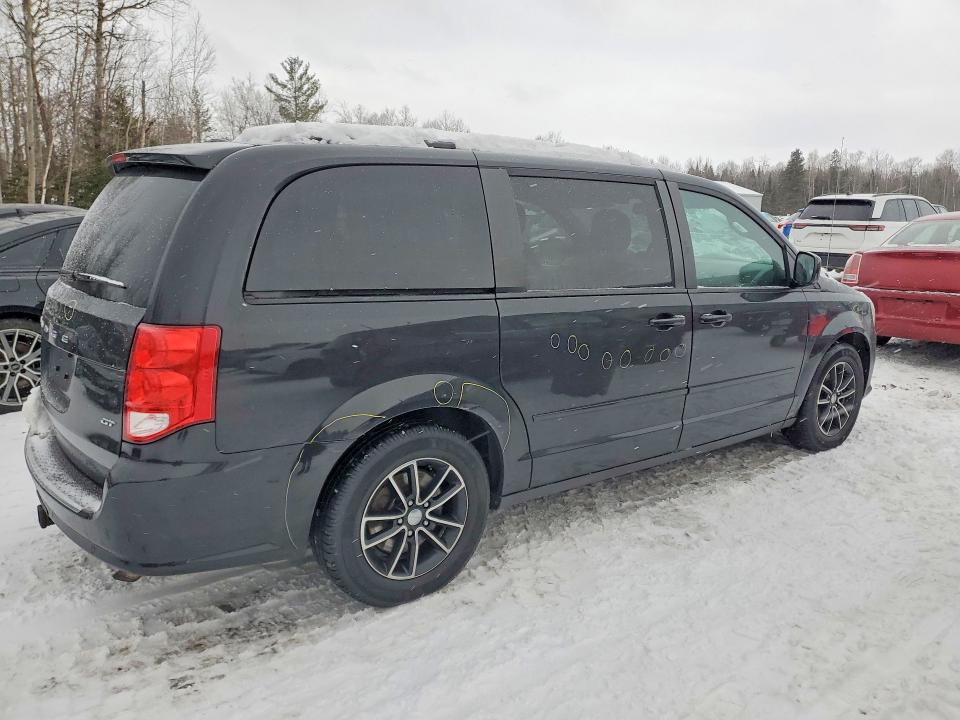 2017 Dodge Grand Caravan მანქანა იყიდება აუქციონზე, vin: 2C4RDGEG7HR615821, აუქციონის ნომერი: 77168985