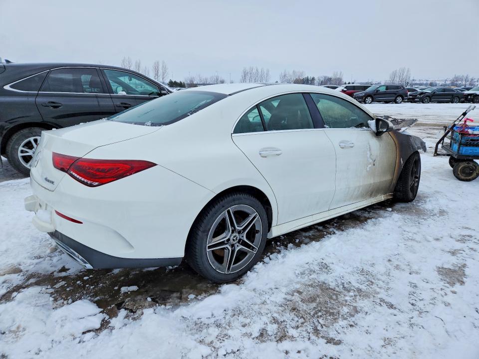 2020 Mercedes-benz Cla მანქანა იყიდება აუქციონზე, vin: WDD5J4HB0LN076055, აუქციონის ნომერი: 78587225