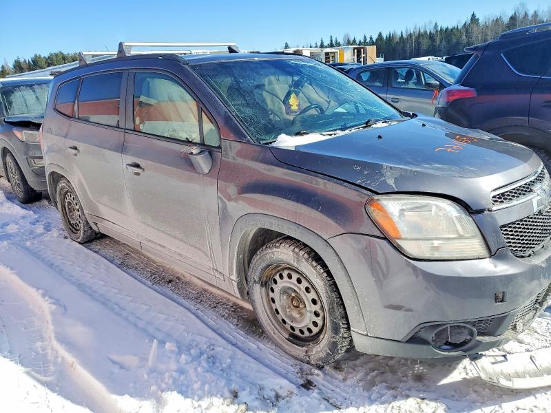 Продаж на аукціоні авто 2014 Chevrolet Orlando, vin: KL77P2EK5EK596246, номер лоту: 72116505
