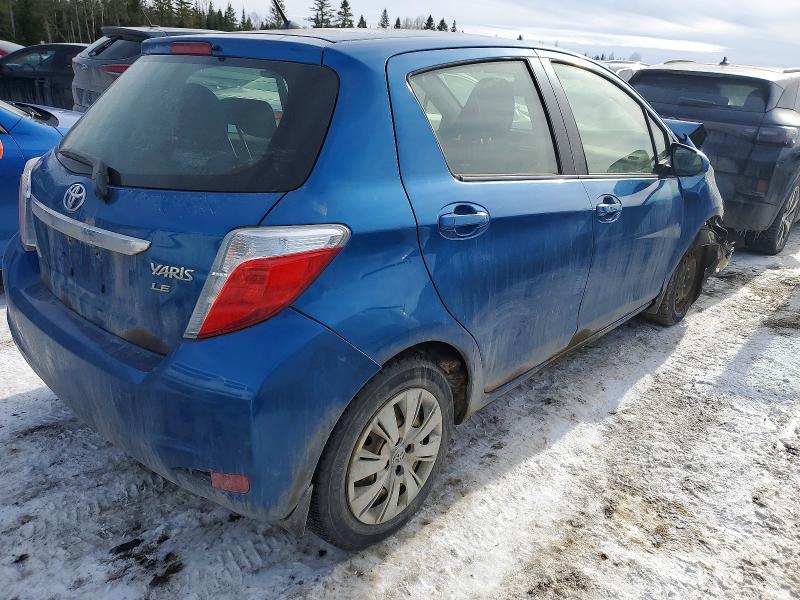 Продаж на аукціоні авто 2012 Toyota Yaris, vin: JTDKTUD38CD530287, номер лоту: 76397215