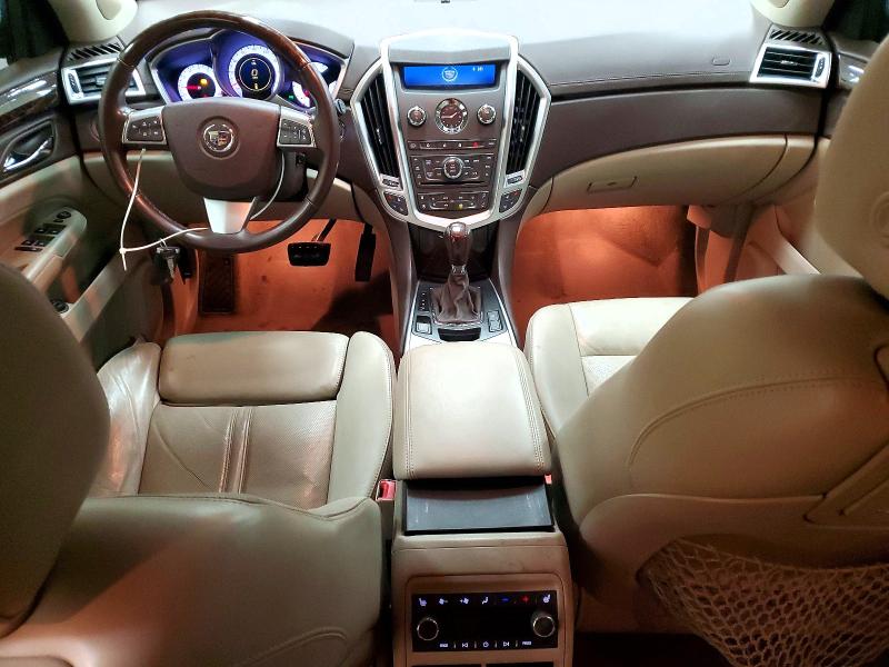 2010 Cadillac Srx მანქანა იყიდება აუქციონზე, vin: 3GYFNCEY8AS631255, აუქციონის ნომერი: 78897785