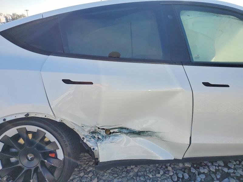 Aukcja sprzedaży 2022 Tesla Model Y, vin: 7SAYGDEE5NF354733, numer aukcji: 75905265