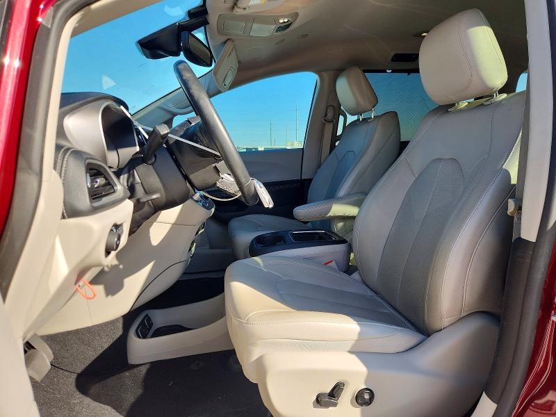 76671235 :رقم المزاد ، 2C4RC1BG8MR524586 vin ، 2021 Chrysler Pacifica مزاد بيع