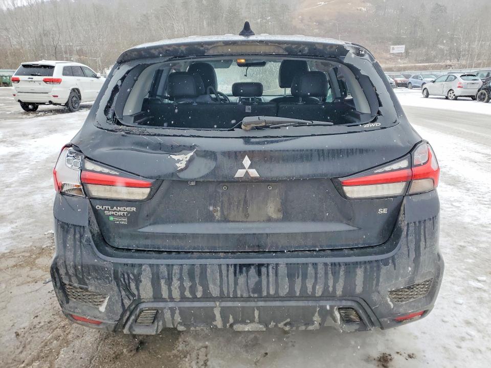Продажа на аукционе авто 2024 Mitsubishi Outlander Sport, vin: JA4ARUAU5RU001504, номер лота: 75782595