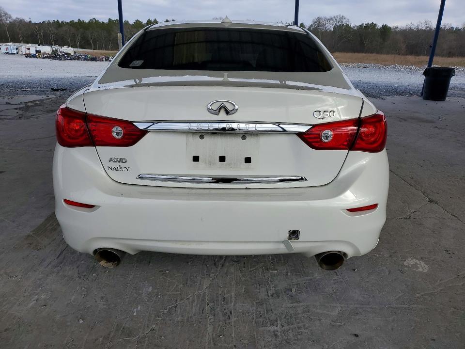 78466725 :رقم المزاد ، JN1BV7AR4FM417481 vin ، 2015 Infiniti Q50 مزاد بيع