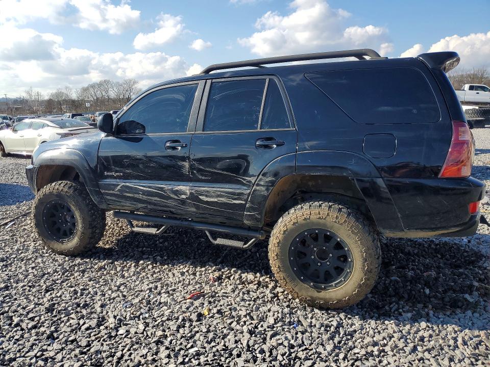 2003 Toyota 4runner მანქანა იყიდება აუქციონზე, vin: JTEZU14RX30015244, აუქციონის ნომერი: 79091635