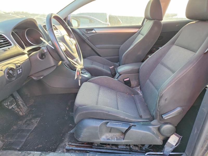 75150235 :رقم المزاد ، WVWBM7AJ9BW029428 vin ، 2011 Volkswagen Golf مزاد بيع