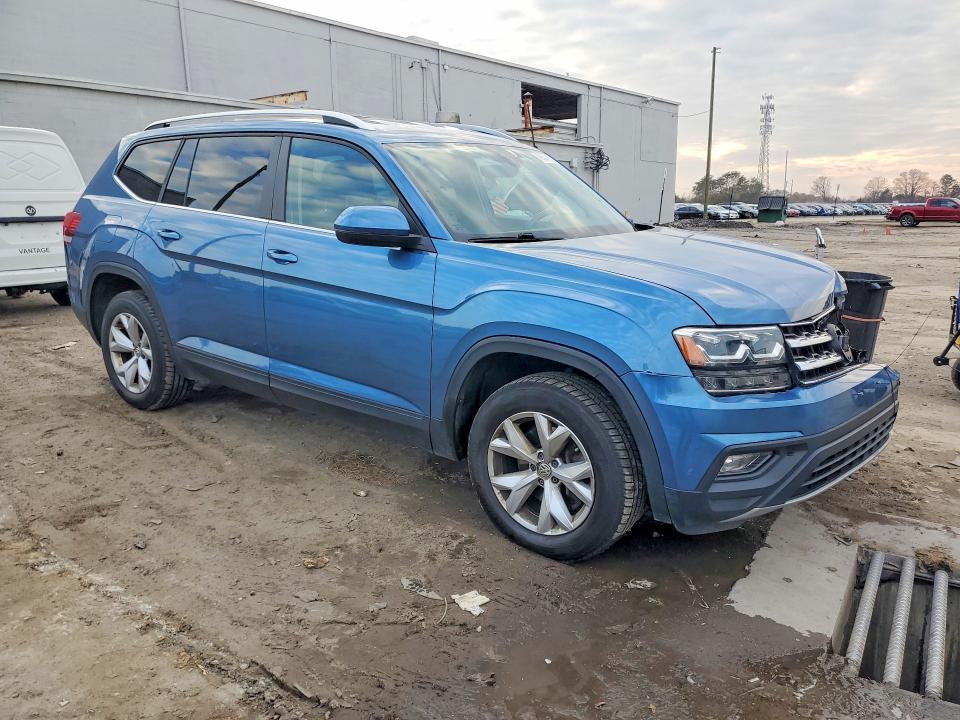 79057415 :رقم المزاد ، 1V2UR2CA6KC564758 vin ، 2019 Volkswagen Atlas مزاد بيع