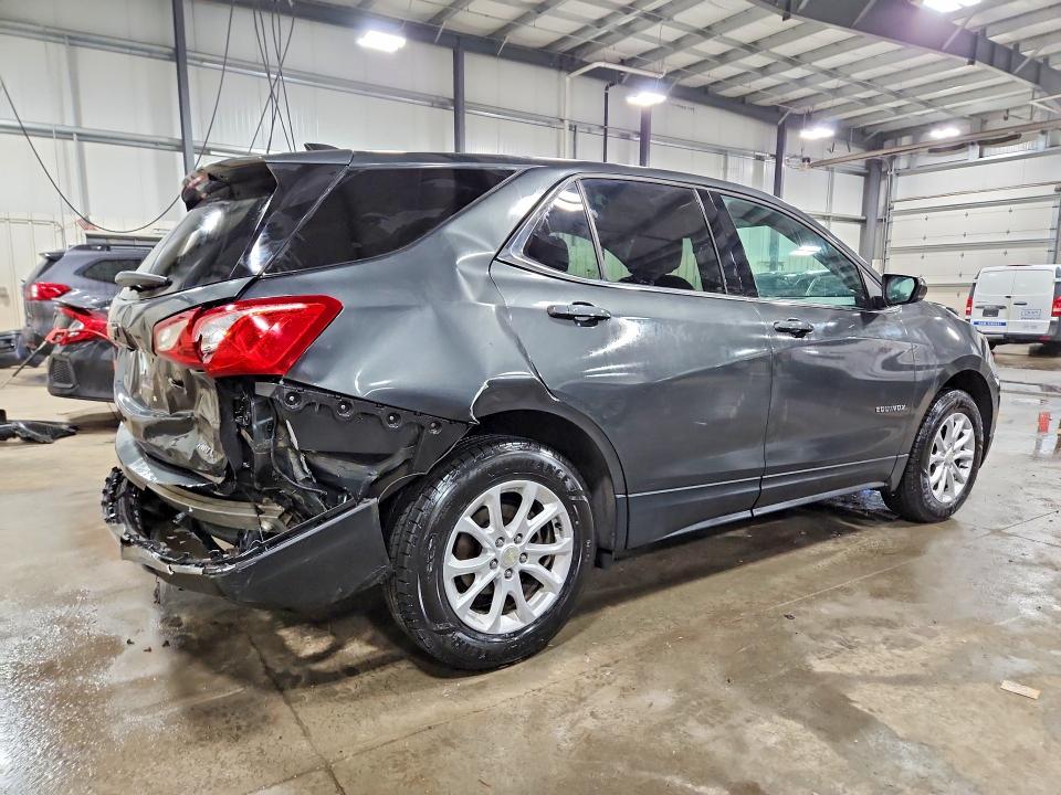 Продажа на аукционе авто 2019 Chevrolet Equinox, vin: 3GNAXUEV9KL138001, номер лота: 78071235