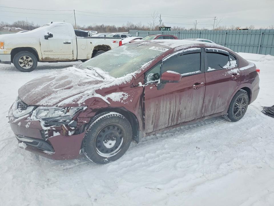Aukcja sprzedaży 2015 Honda Civic, vin: 2HGFB2F45FH049727, numer aukcji: 78736095