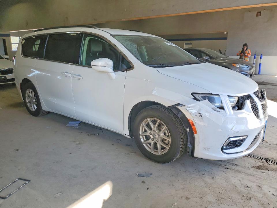 77330015 :رقم المزاد ، 2C4RC1BG7NR186065 vin ، 2022 Chrysler Pacifica مزاد بيع