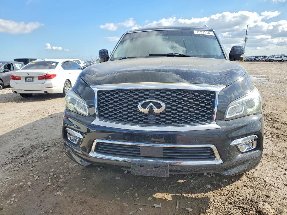 2017 Infiniti Qx80 მანქანა იყიდება აუქციონზე, vin: JN8AZ2NE2H9155008, აუქციონის ნომერი: 76377185