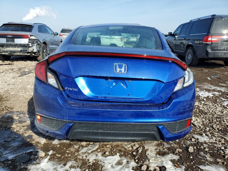 Продаж на аукціоні авто 2017 Honda Civic, vin: 2HGFC4B06HH311592, номер лоту: 96539105