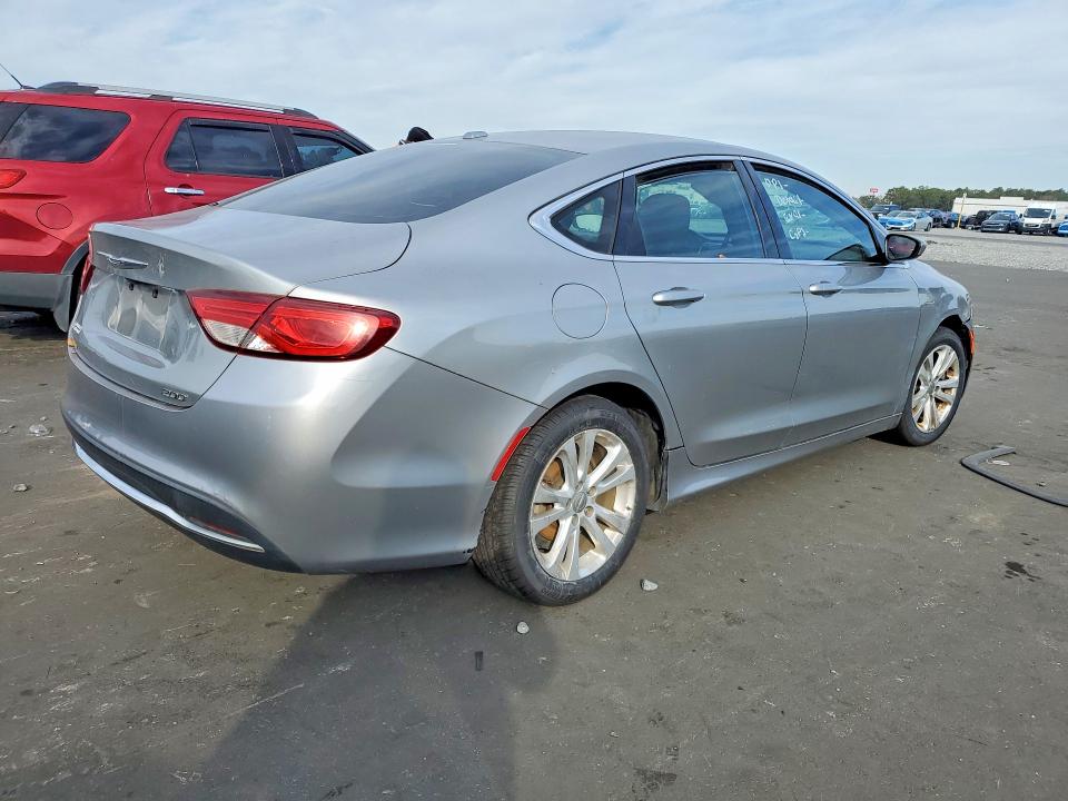 2015 Chrysler 200 Limite მანქანა იყიდება აუქციონზე, vin: 1C3CCCAB8FN701682, აუქციონის ნომერი: 76067805
