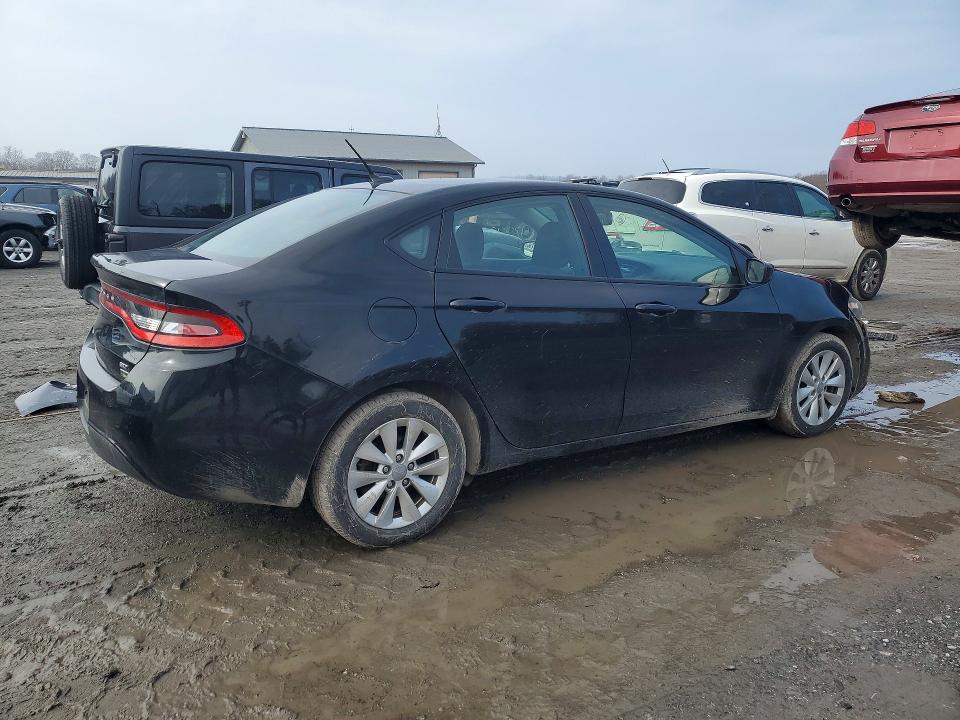 77950045 :رقم المزاد ، 1C3CDFBA0ED815152 vin ، 2014 Dodge Dart مزاد بيع