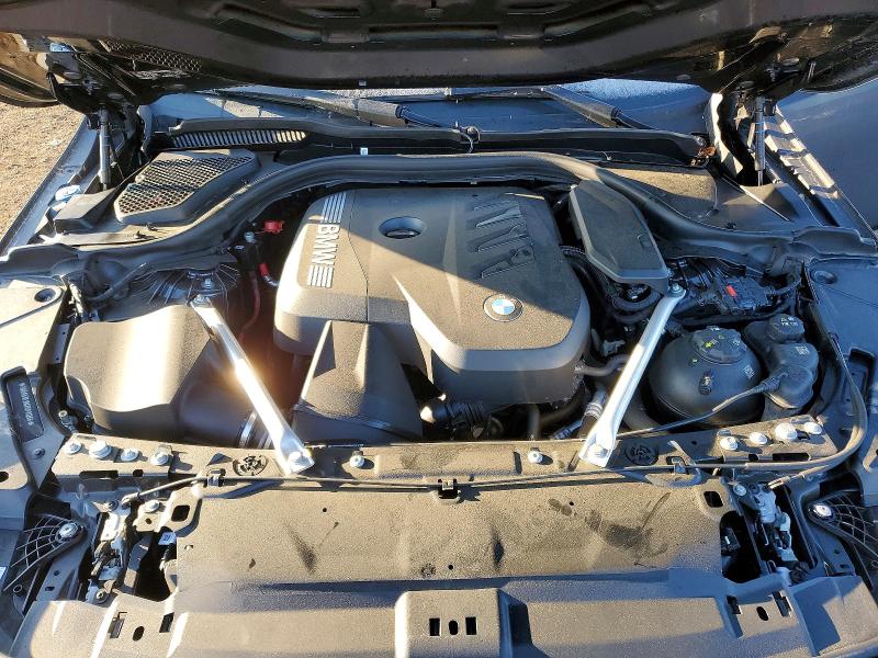 78541725 :رقم المزاد ، WBA53FJ04RCP81256 vin ، 2024 Bmw 530 مزاد بيع