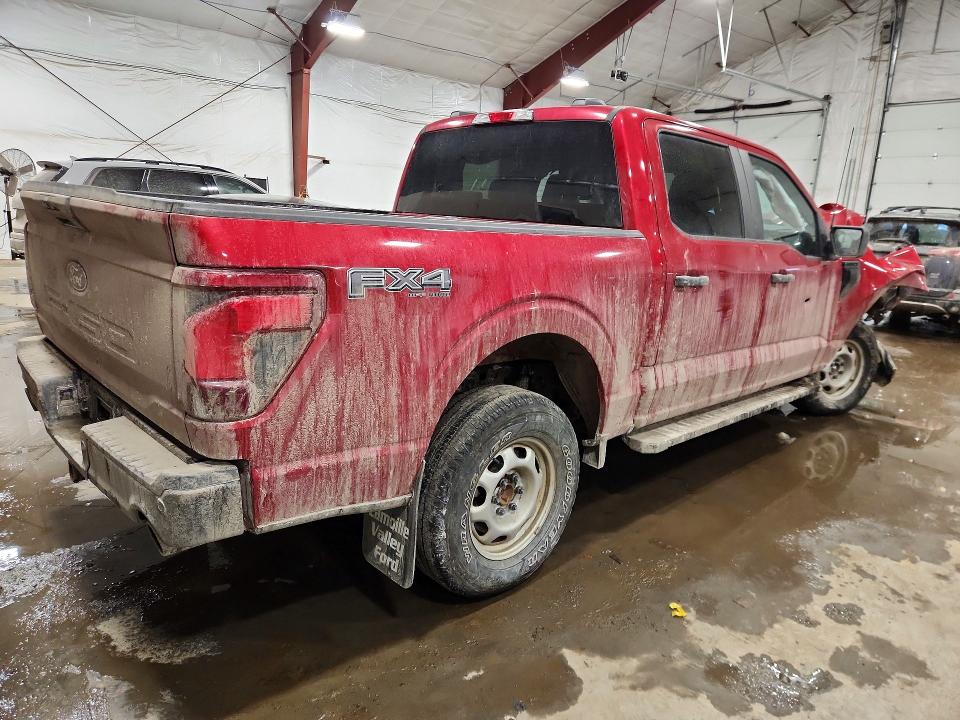 Продаж на аукціоні авто 2025 Ford F150, vin: 1FTFW2L59SFC18160, номер лоту: 76534275