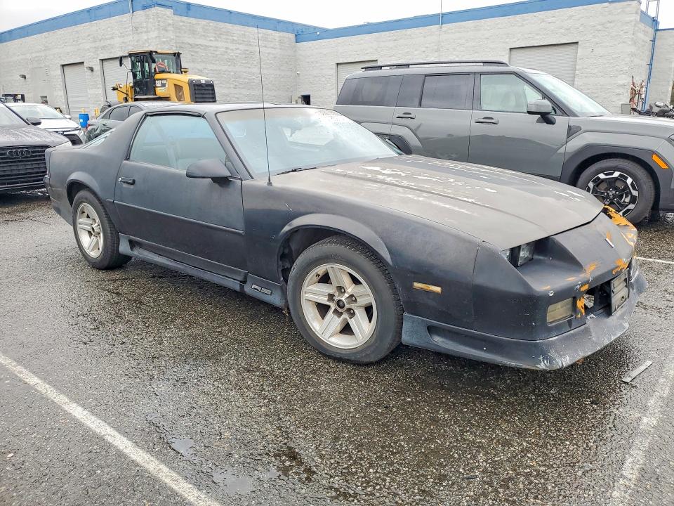 Aukcja sprzedaży 1991 Chevrolet Camaro Rs, vin: 1G1FP23E6ML116289, numer aukcji: 76597745