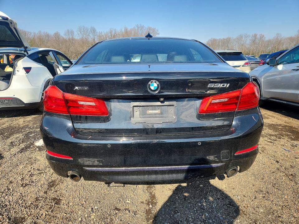 2018 Bmw 530 მანქანა იყიდება აუქციონზე, vin: WBAJA7C5XJWA72095, აუქციონის ნომერი: 78768445