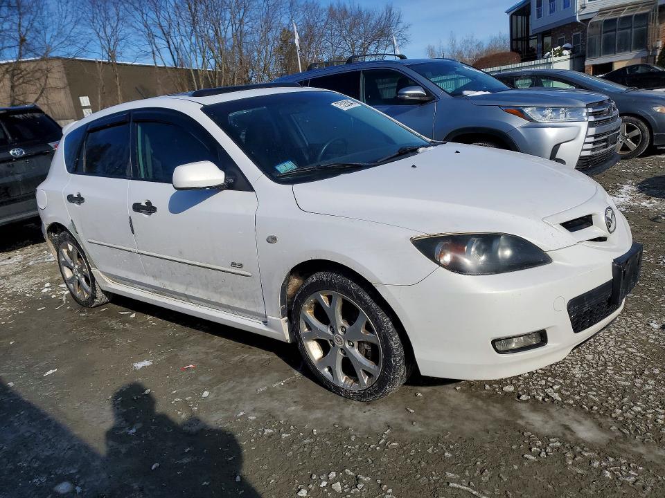 Aukcja sprzedaży 2008 Mazda 3 Hatchbac, vin: JM1BK344681841635, numer aukcji: 75235345
