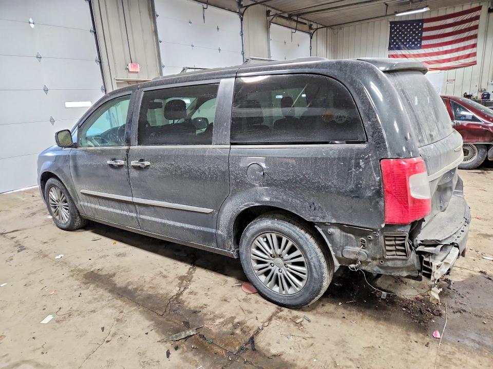 2016 Chrysler Town & Country მანქანა იყიდება აუქციონზე, vin: 2C4RC1CG4GR166387, აუქციონის ნომერი: 76891275