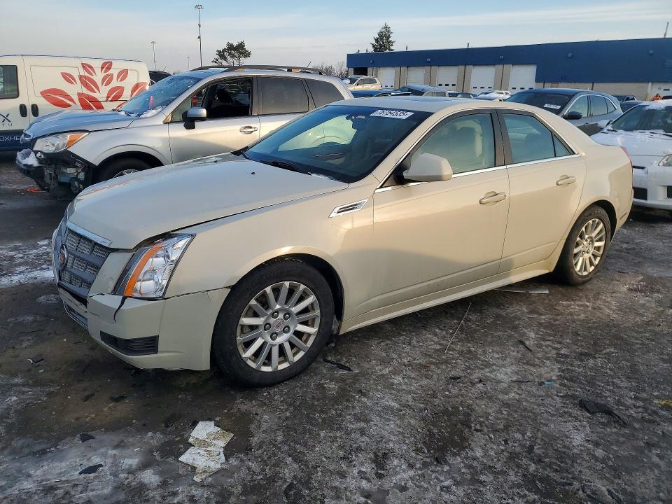 76754535 :رقم المزاد ، 1G6DG5EG8A0112565 vin ، 2010 Cadillac Cts مزاد بيع