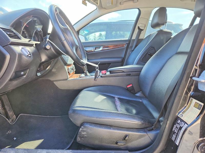 Aukcja sprzedaży 2010 Mercedes Benz C, vin: WDDGF5CB2AF458926, numer aukcji: 74913435