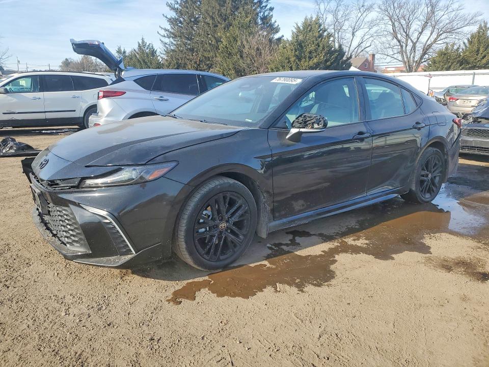 Aukcja sprzedaży 2025 Toyota Camry, vin: 4T1DBADK1SU531244, numer aukcji: 76790095