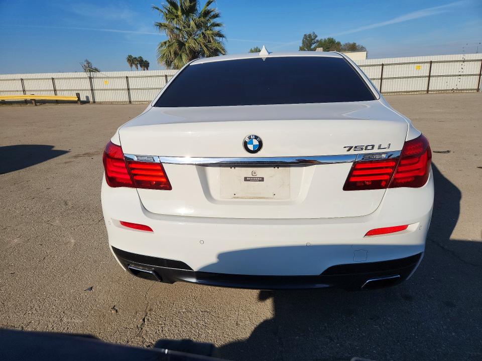 Продаж на аукціоні авто 2015 Bmw 750, vin: WBAYE8C59FD781903, номер лоту: 78909595