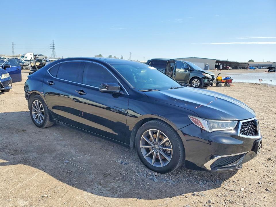 2019 Acura Tlx მანქანა იყიდება აუქციონზე, vin: 19UUB1F38KA007831, აუქციონის ნომერი: 75221235