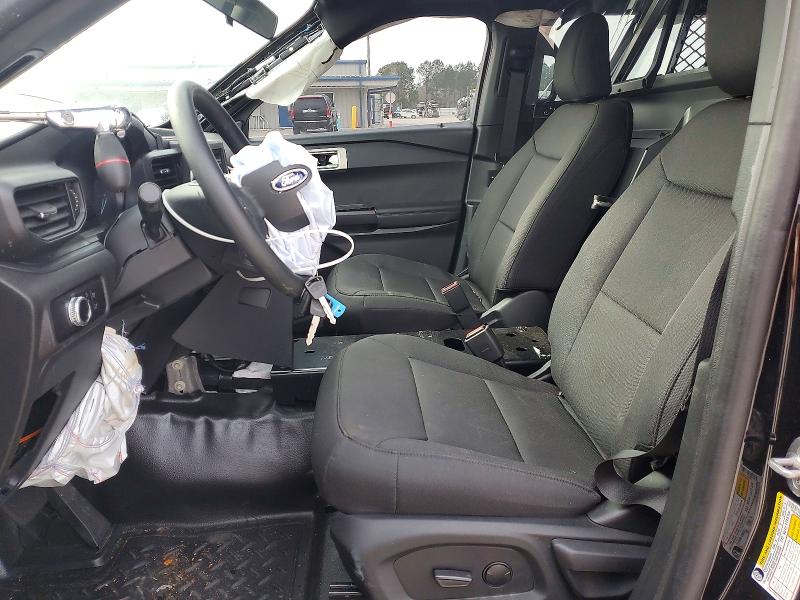 78977005 :رقم المزاد ، 1FM5K8AB1PGA34315 vin ، 2023 Ford Explorer مزاد بيع