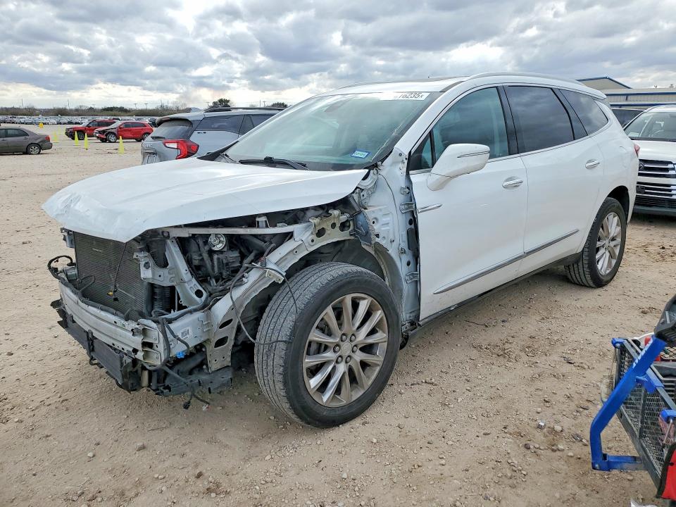 75616235 :رقم المزاد ، 5GAEVBKW6JJ121567 vin ، 2018 Buick Enclave Pr مزاد بيع