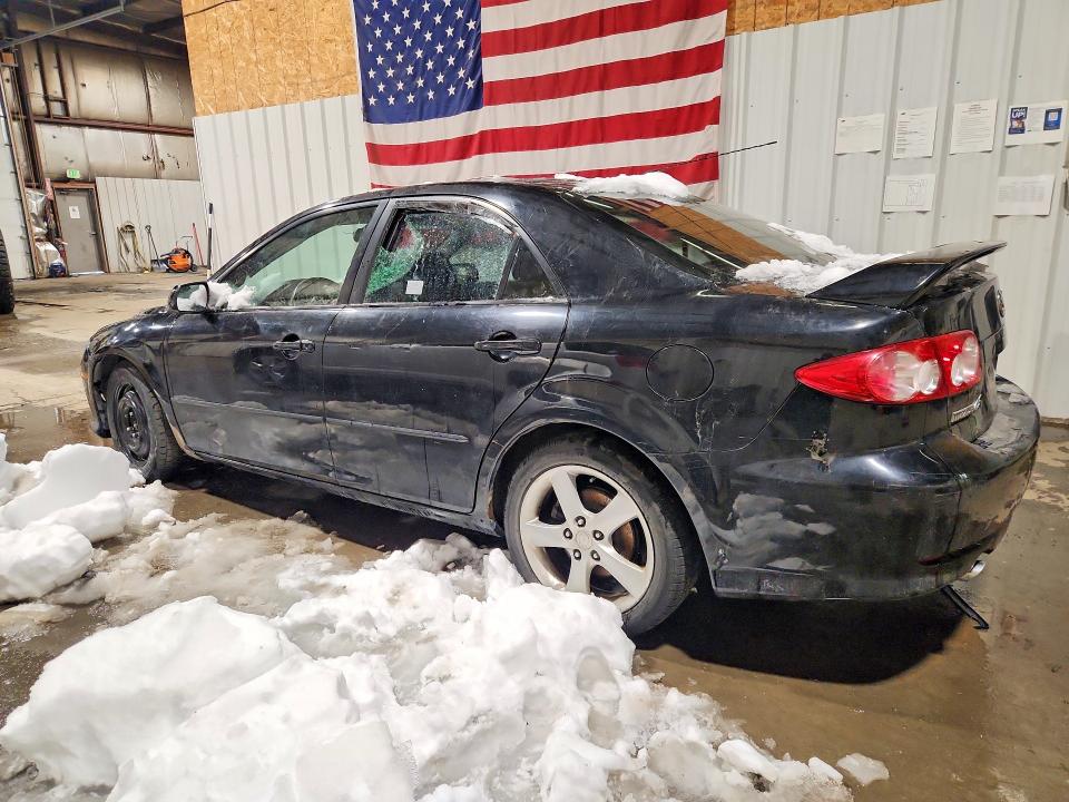Продажа на аукционе авто 2005 Mazda 6 S, vin: 1YVHP80D255M06026, номер лота: 74511855