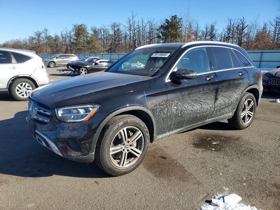 Продаж на аукціоні авто 2020 Mercedes-benz Glc, vin: W1N0G8EB9LF836968, номер лоту: 76116565