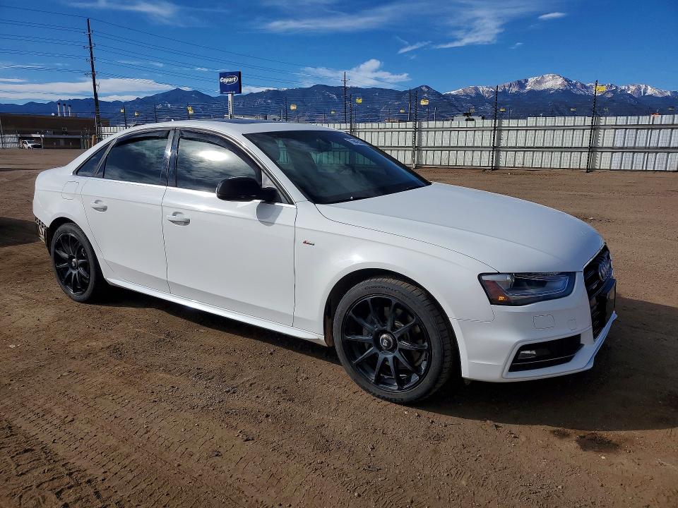 75942625 :رقم المزاد ، WAUFFAFL8FA082687 vin ، 2015 Audi A4 مزاد بيع