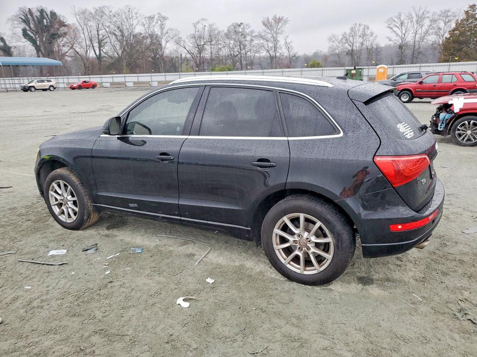 78561635 :رقم المزاد ، WA1LKAFP6AA018252 vin ، 2010 Audi Q5 مزاد بيع