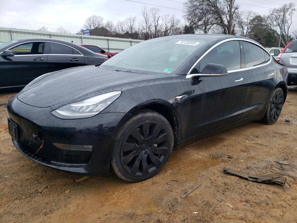 Продажа на аукционе авто 2019 Tesla Model 3, vin: 5YJ3E1EA2KF331446, номер лота: 78139305