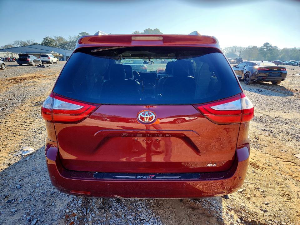Aukcja sprzedaży 2015 Toyota Sienna, vin: 5TDYK3DC8FS645083, numer aukcji: 48745286