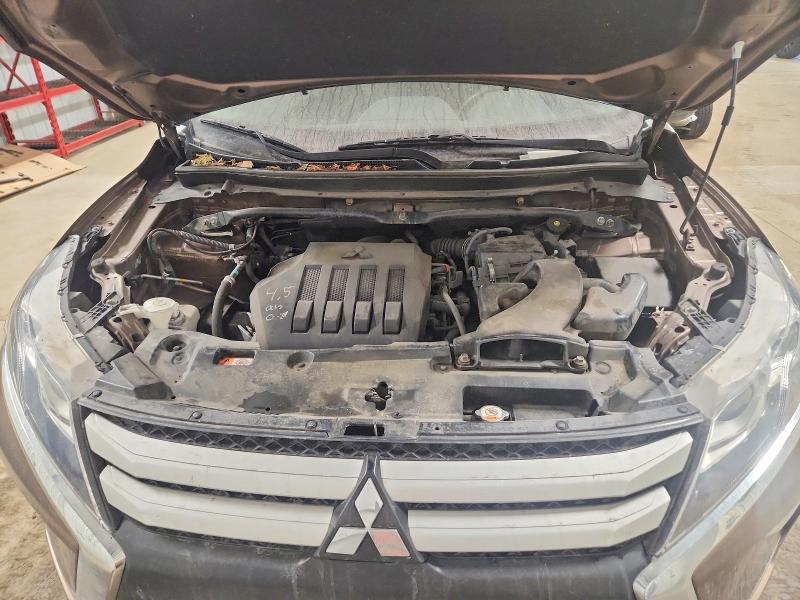76256525 :رقم المزاد ، JA4AT3AA3KZ030803 vin ، 2019 Mitsubishi Eclipse Cross مزاد بيع