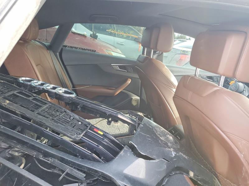 2018 Audi A5 მანქანა იყიდება აუქციონზე, vin: WAUCNCF58JA100892, აუქციონის ნომერი: 76325755