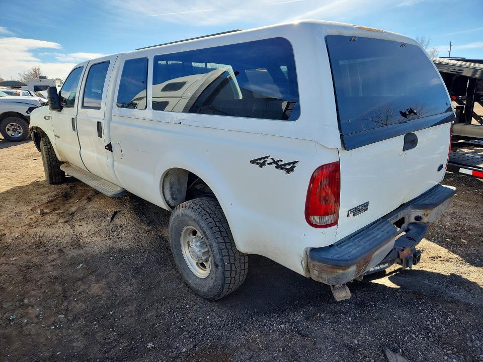 Aukcja sprzedaży 2002 Ford F350, vin: 1FTSW31F02EC62411, numer aukcji: 73654565