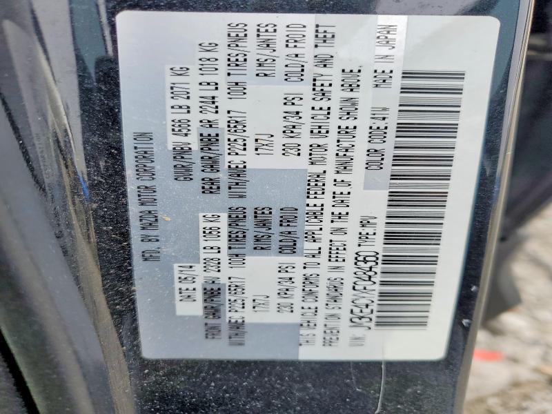 Aukcja sprzedaży 2015 Mazda Cx-5, vin: JM3KE4CYXF0484360, numer aukcji: 78662125