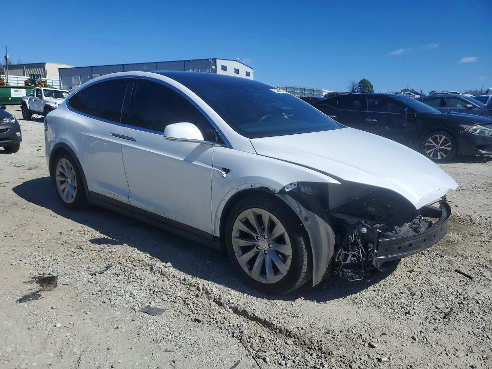 Продаж на аукціоні авто 2021 Tesla Model X, vin: 5YJXCAE23MF322872, номер лоту: 78528355