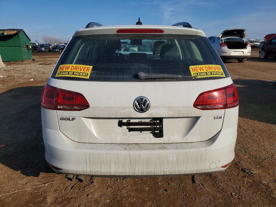 2015 Volkswagen Golf Sportwagen მანქანა იყიდება აუქციონზე, vin: 3VWCA7AU4FM519561, აუქციონის ნომერი: 77567875