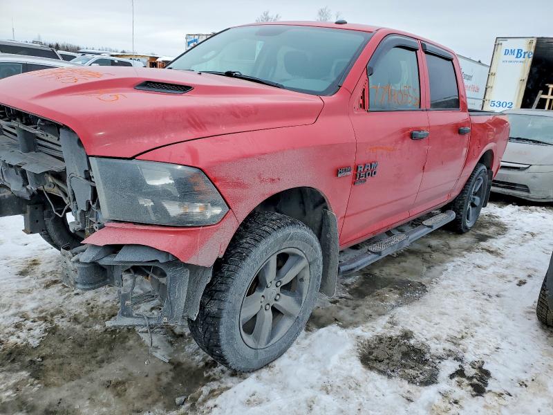 Продажа на аукционе авто 2019 Ram 1500 Classic, vin: 3C6RR7KT8KG609615, номер лота: 77940555
