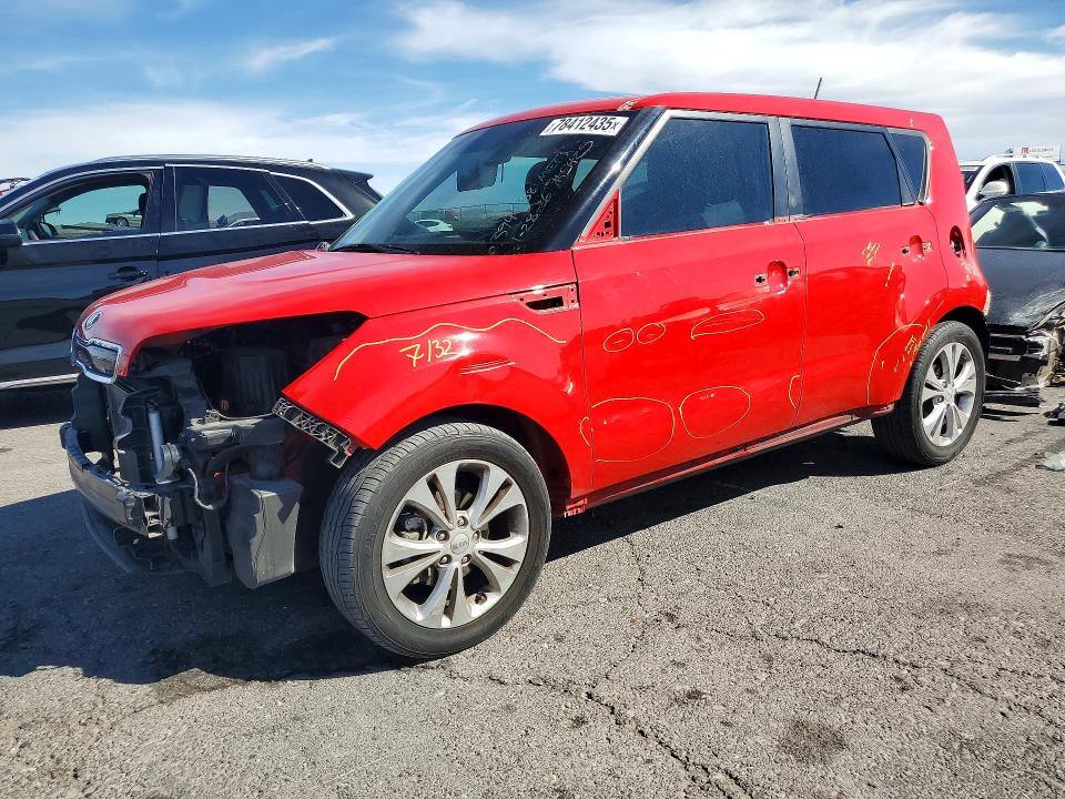 78412435 :رقم المزاد ، KNDJP3A51E7732390 vin ، 2014 Kia Soul مزاد بيع