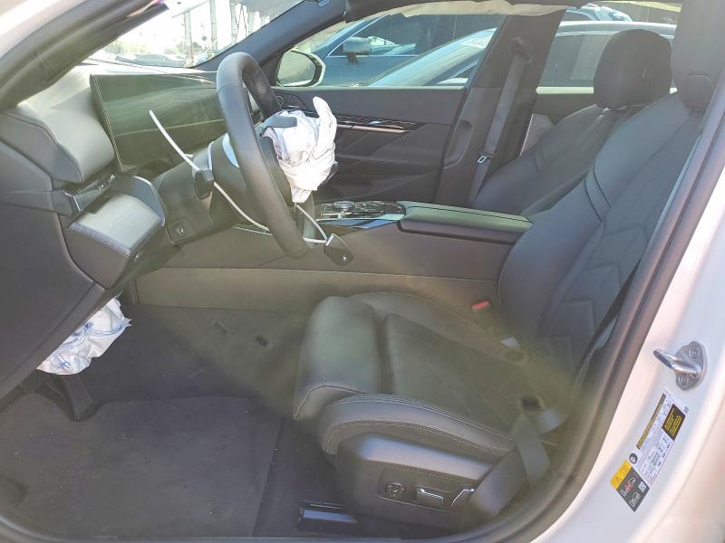 2024 Bmw I5 მანქანა იყიდება აუქციონზე, vin: WBY33FK03RCT10920, აუქციონის ნომერი: 73481865