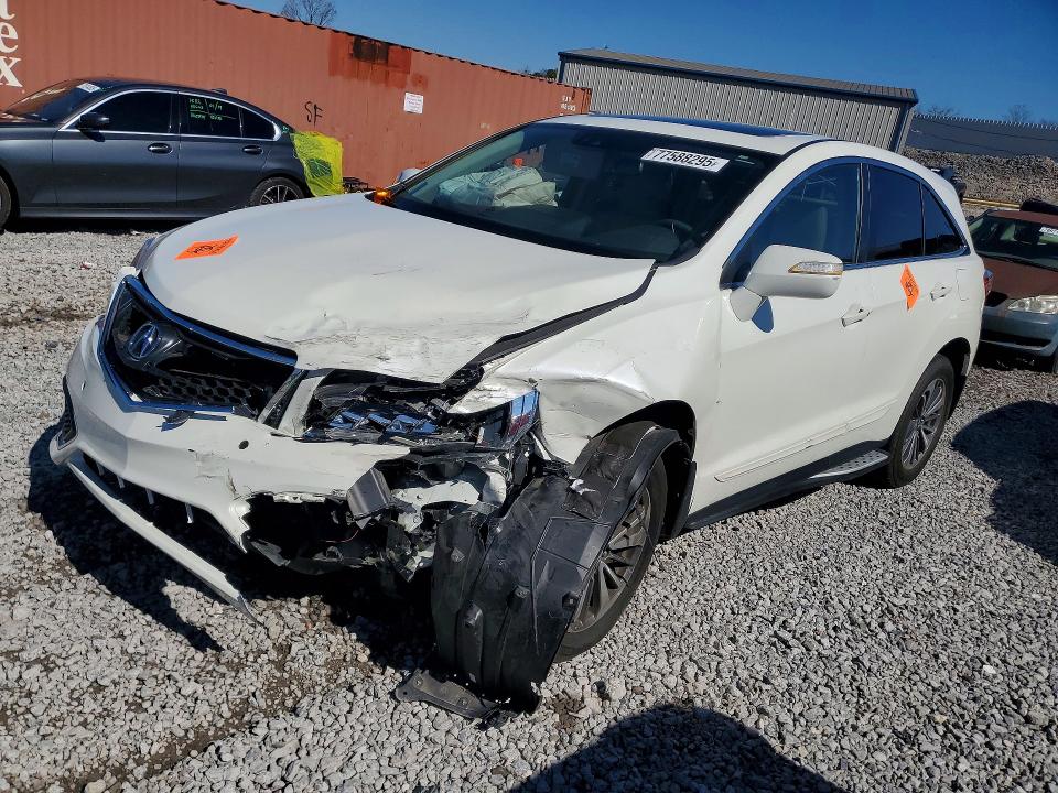 77588295 :رقم المزاد ، 5J8TB3H78JL003384 vin ، 2018 Acura Rdx مزاد بيع
