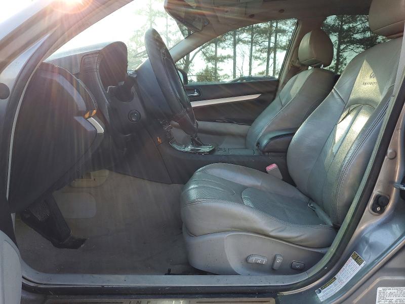Продаж на аукціоні авто 2007 Infiniti G35, vin: JNKBV61E57M729698, номер лоту: 76596545