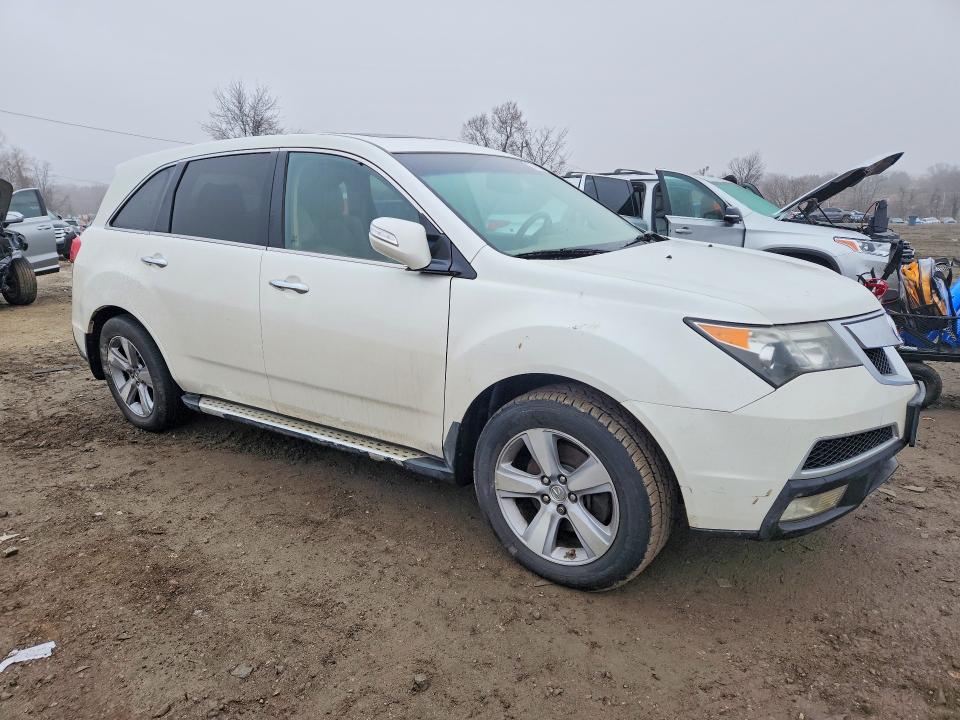 2011 Acura Mdx მანქანა იყიდება აუქციონზე, vin: 2HNYD2H24BH524558, აუქციონის ნომერი: 77166875